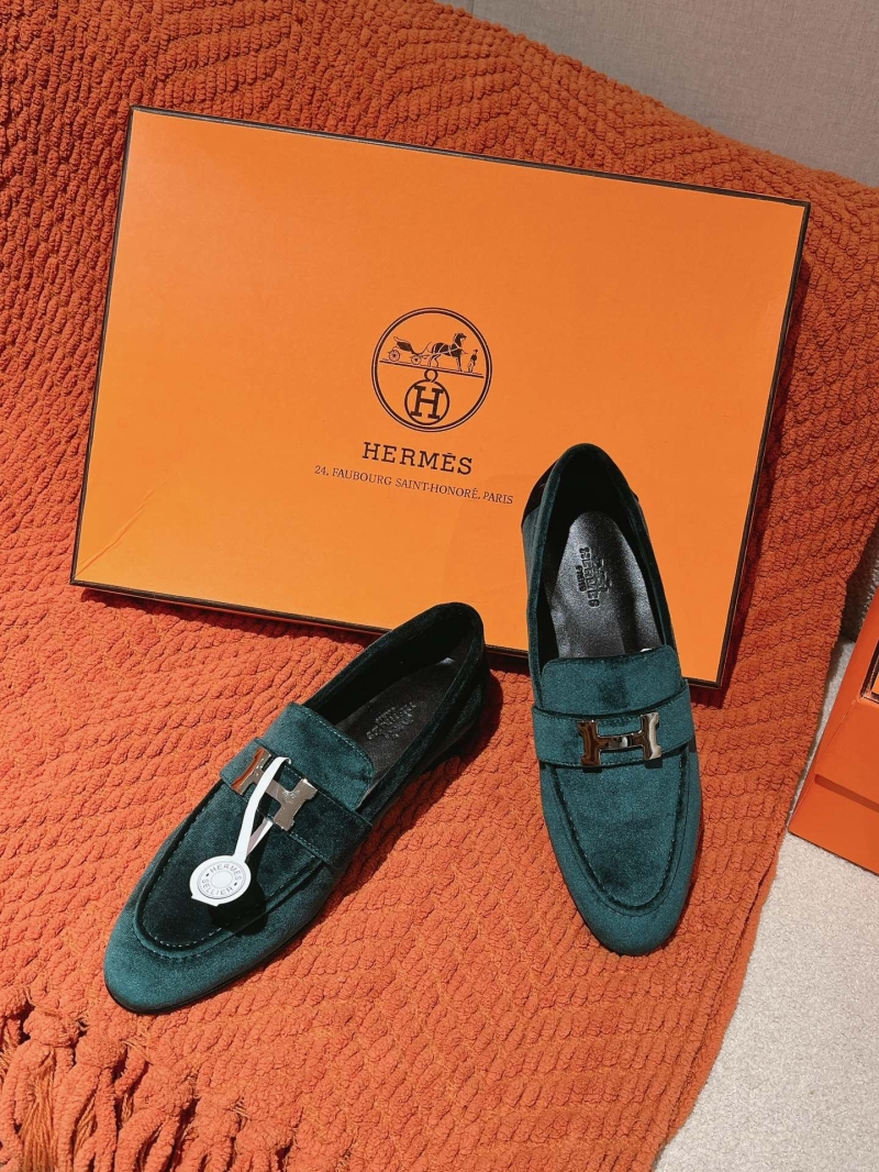 Hermes Leather Shoes